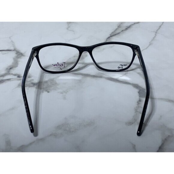 TAYLOR EYES - Multicolored Leopard Print PATTI 53-15-135 Black Glasses Frames - Picture 4 of 9